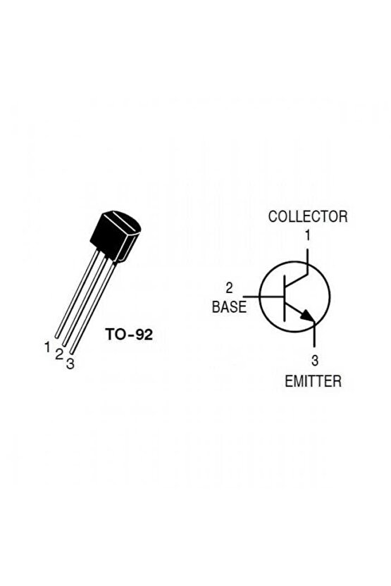 10 Adet Adet BC337 NPN Bipolar Junction Transistor