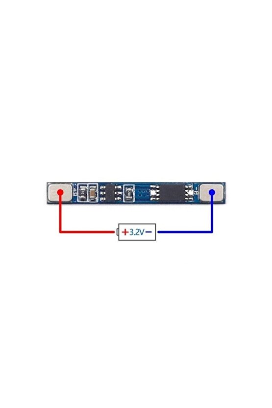 1s 2.5a Bms 18650 Lityum Pil Şarj Koruma Devresi - 3.7v