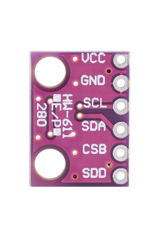 Hw-611 Bmp280 3.3v Dijital Basınç Yükseklik Sensörü Atmosferik Modülü