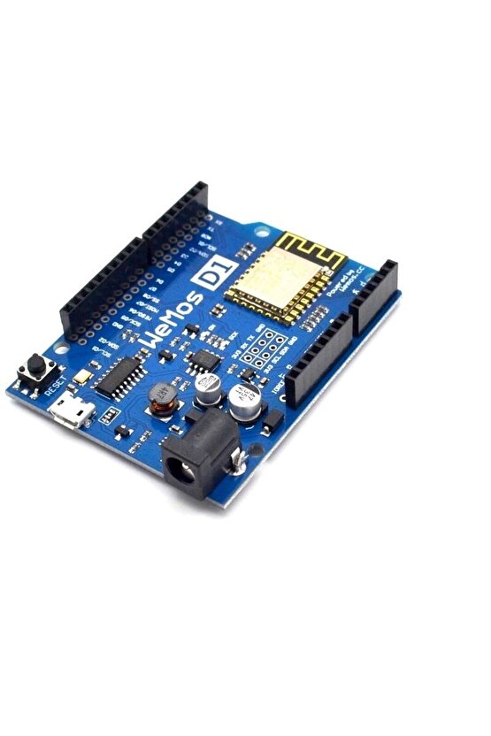 Wemos D1 R2 Sürümü Wifi Esp8266 Geliştirme Kartı Uyumlu Uno Programı