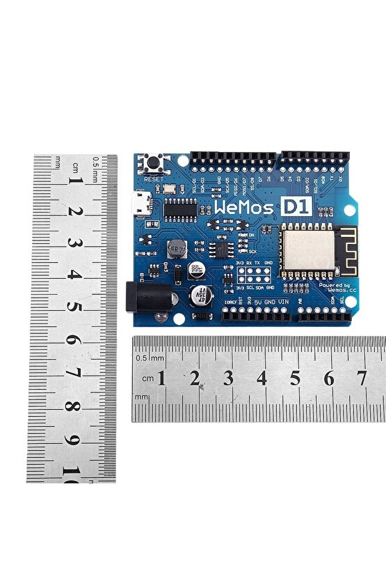 Wemos D1 R2 Sürümü Wifi Esp8266 Geliştirme Kartı Uyumlu Uno Programı