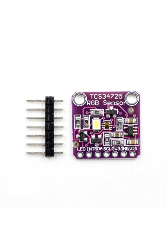 Tcs34725 Renk Sensör Modülü Color Sensor Rgb Recognition