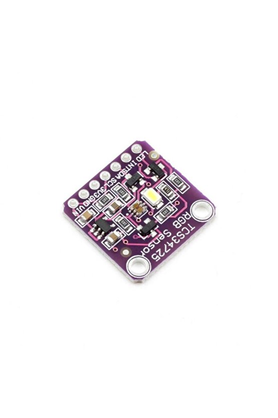 Tcs34725 Renk Sensör Modülü Color Sensor Rgb Recognition