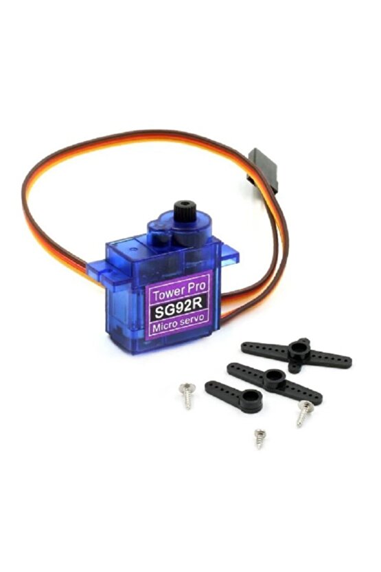 Sg92r 2.5kg 4.8v Mikro Servo Motor Rc Uçak, Rc Araba