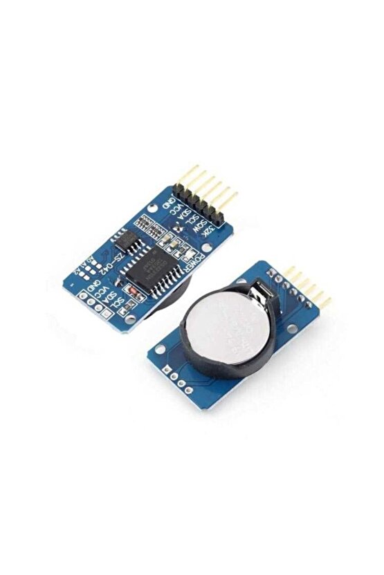 Arduino  Raspberry Ds3231 Hassas Rtc Ve 24c32 Hafıza Modülü