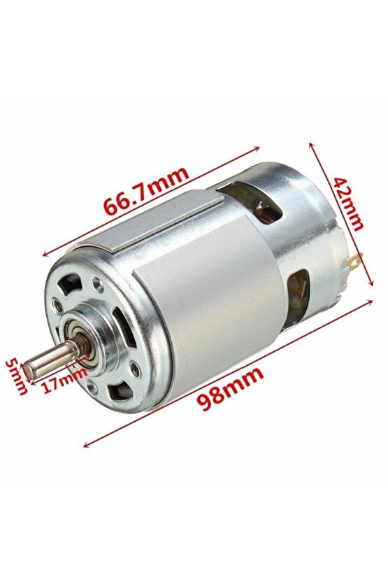 Rs775 12 Volt 3000 Rpm Dc Motor