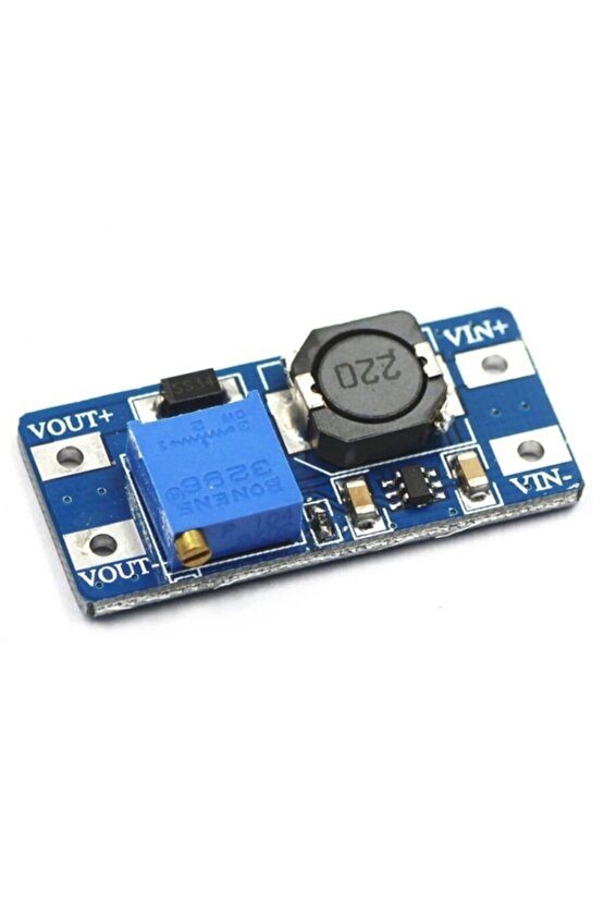 Mt3608 2a Yükselteç Dc-dc Aşamalı Güç Modülü (arduino)