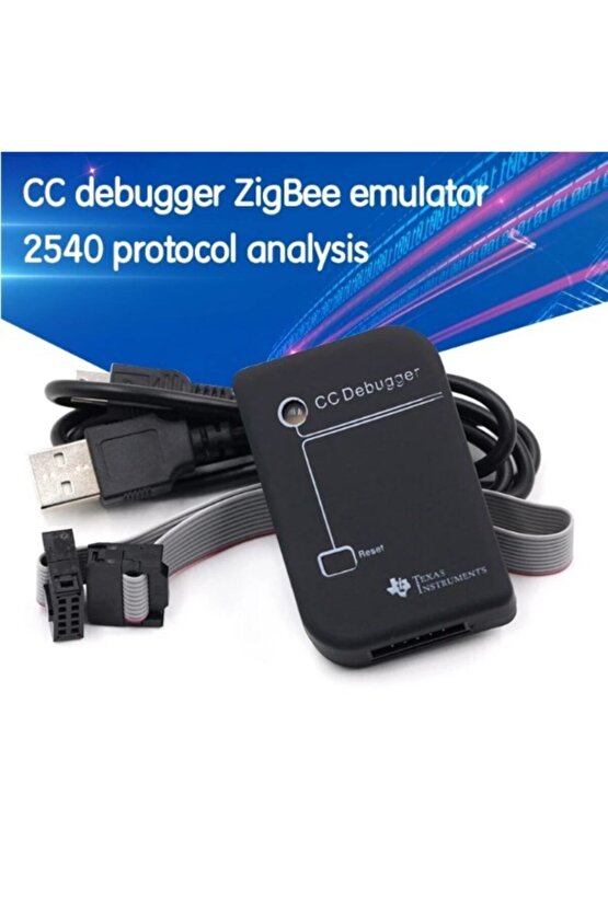 Cc-debugger Cn - Hata Ayıklayıcı Zıgbee Emülatörü