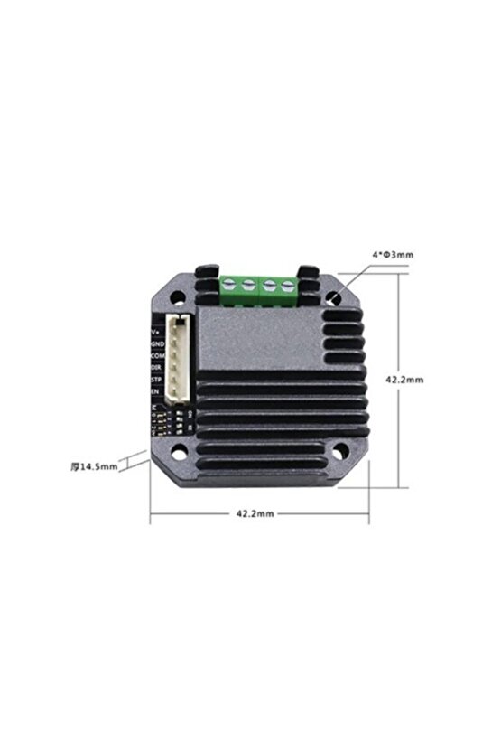 Nema 17 Entegre Motor Sürücüsü Dc11v-dc28v2a - Dc24v 4.8 Kablolu