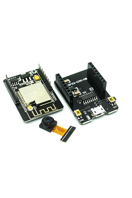 Esp32-cam + Esp32 Seri Wifi Esp32 + Ov2640 Kamera Esp32 Cam