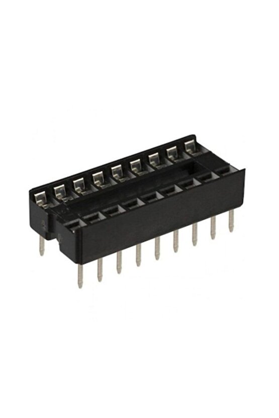 18 Pin Dıp Soket - Entegre Soketi Dip Socket