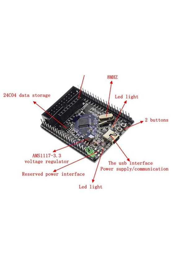 Stm32f103c8t6 Geliştirme Kartı Smart Jtag Stm32f103 Stm32f1 Stm32