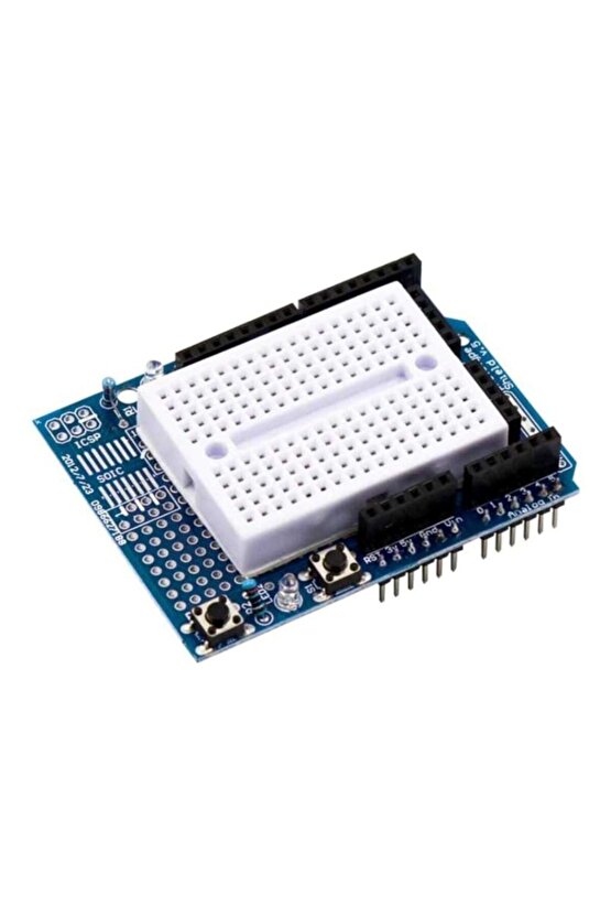 Arduino Uno R3 Proto Shield Kiti (mini Breadboardlu)