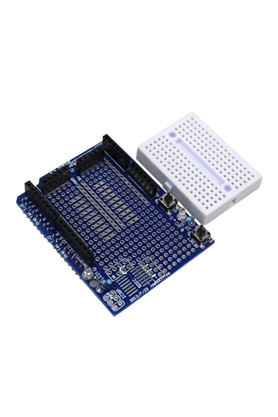 Arduino Uno R3 Proto Shield Kiti (mini Breadboardlu)