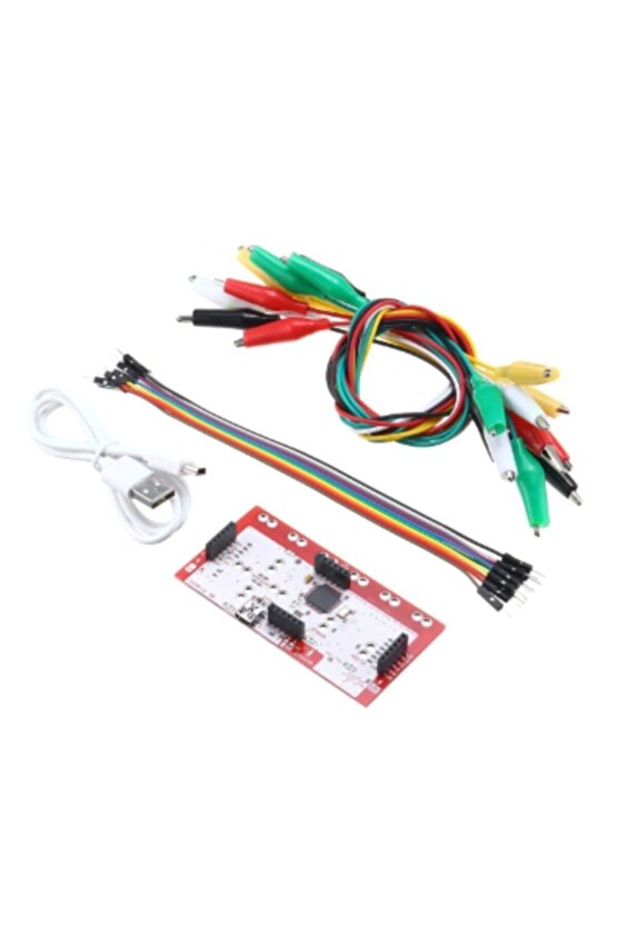 Makey Makey Kit - Arduino Makey Eğtitim Set Deney Seti