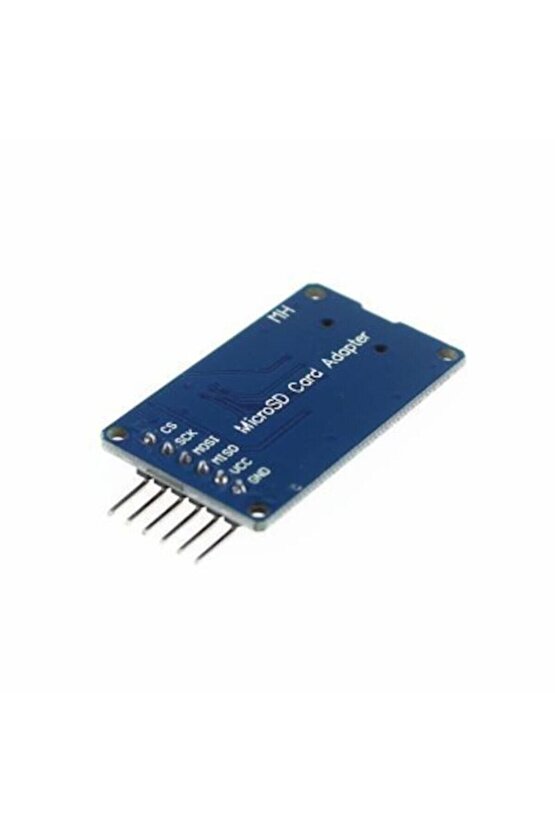 Arduino Mikro Sd Kart Okuyucu Modülü Micro Sd Card Module