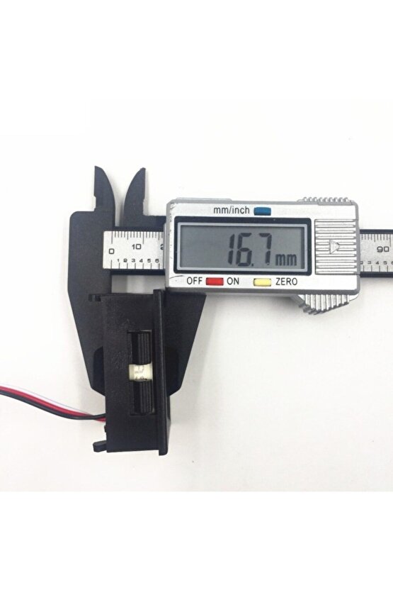 0.56 Inch Dc 0-100v Digital Voltmetre 3 Telli Panel Tip