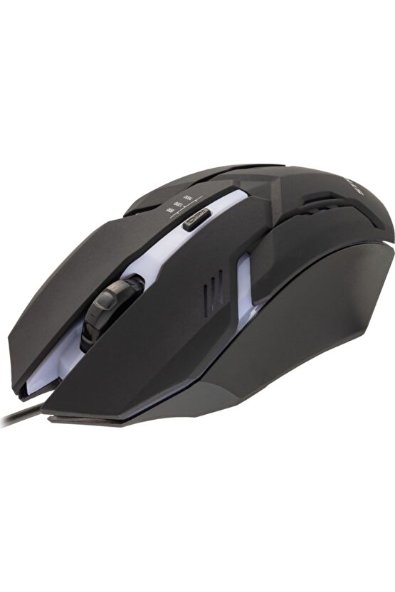 Siyah Rgb Kablolu  Oyuncu Mouse