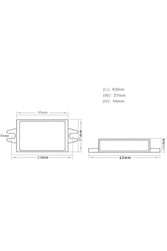 12v Için 5v 3a 15w Dc Dc Converter Su Geçirmez Araba Uyumlu Konverter Dönüştürücü