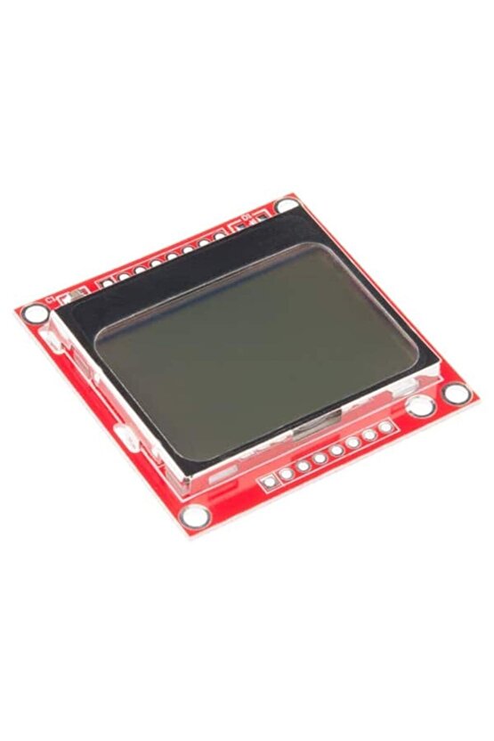 Arduino 1.6  Inch Nokia 5110 Lcd Ekran Utı Screen Modülü