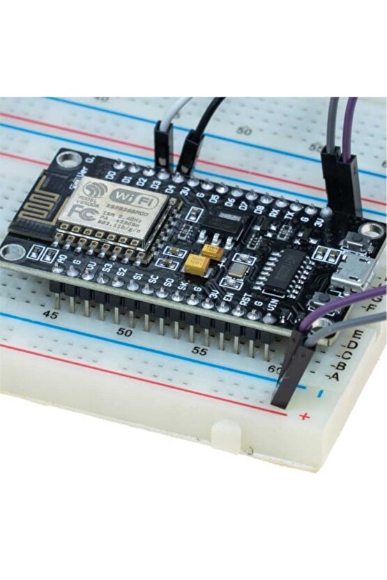 Nodemcu Lolin V3 Esp8266 Wifi Li Geliştirme Kartı Usb Chip Ch340