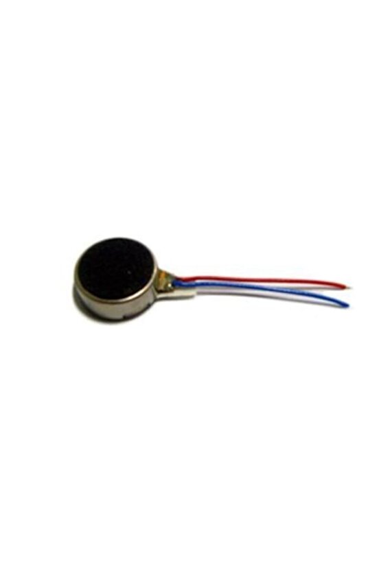 Mini Titreşim Motoru 3v - Şaftsız 10x3mm - Deney Vibrasyon Motor