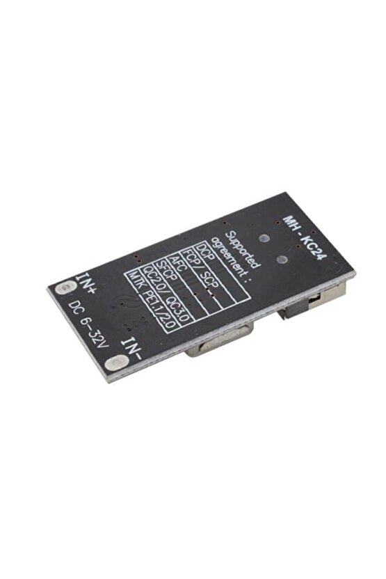 Hızlı Şarj Qc3.0 Regülatör Devresi Giriş 9-32v Dc-dc Converter