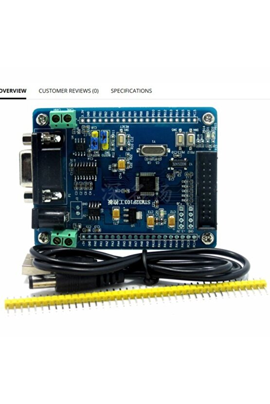 Stm32 Arm Endüstriyel Stm32f103c8t6 Rs485 Can 485