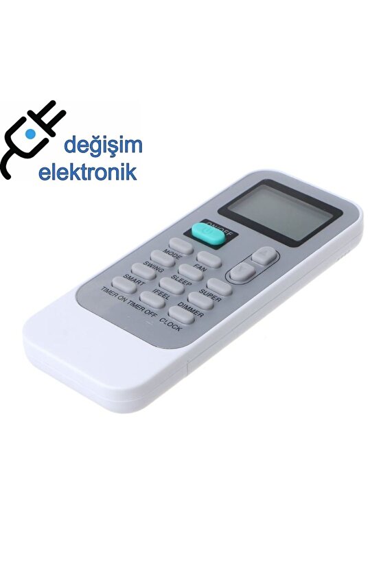 Beko Arçelik Dg11j1-05 Dg11j1-04  Uyumlu  Klima Kumandası