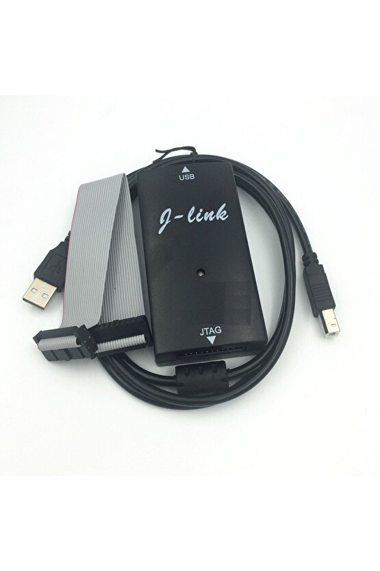 J-link V9 Jtag Programlayıcı Jlınk Programmer Debugger