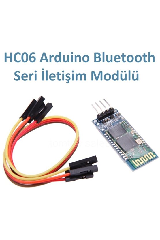 Bluetooth Modül Raspberry Hc06 Bluetooth Modül+Kablo