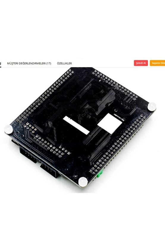 Stm32f407vet6 Geliştirme Kartı Cortex-m4 Stm32 - Lqfp144 Dmıps1025