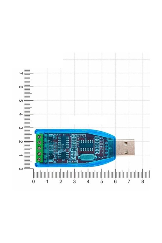 Endüstriyel Usb Rs485 Iletişim Modülü Çift Yönlü Tvs Koruması Ile U485ch340g