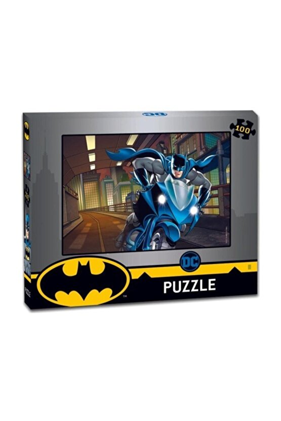 Batman 100 Parça Kutu Puzzle