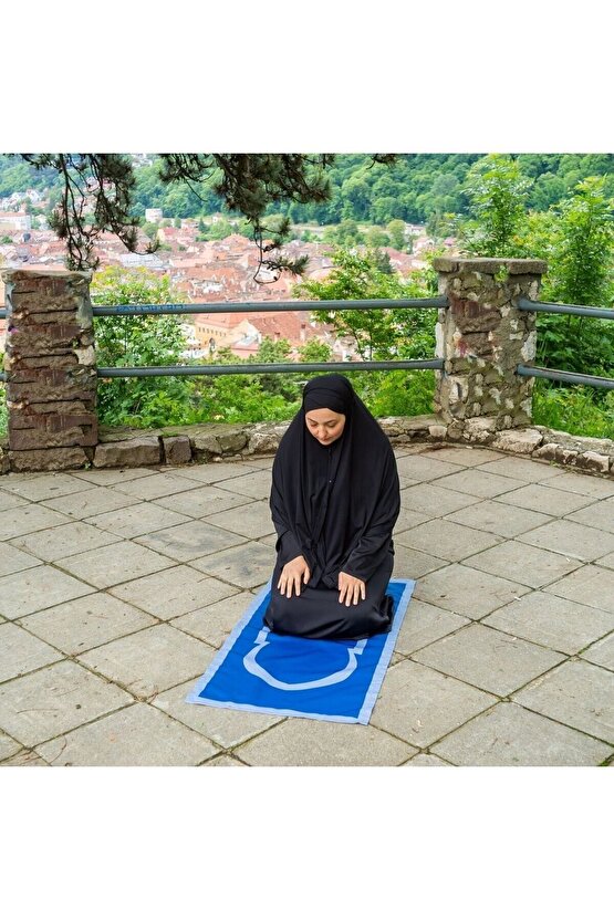 Portatif Cep Seccade | Seyahat Namazlığı, Katlanabilir Seccade, Mükemmel Ramazan Hediyesi