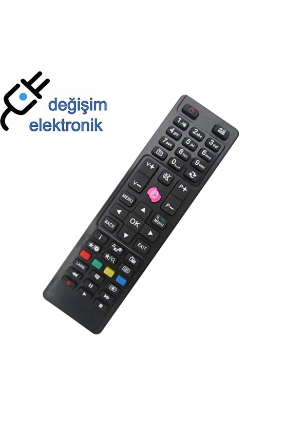 Hi-level 50hl520 50 Uydu Alıcılı Led Tv Kumandası