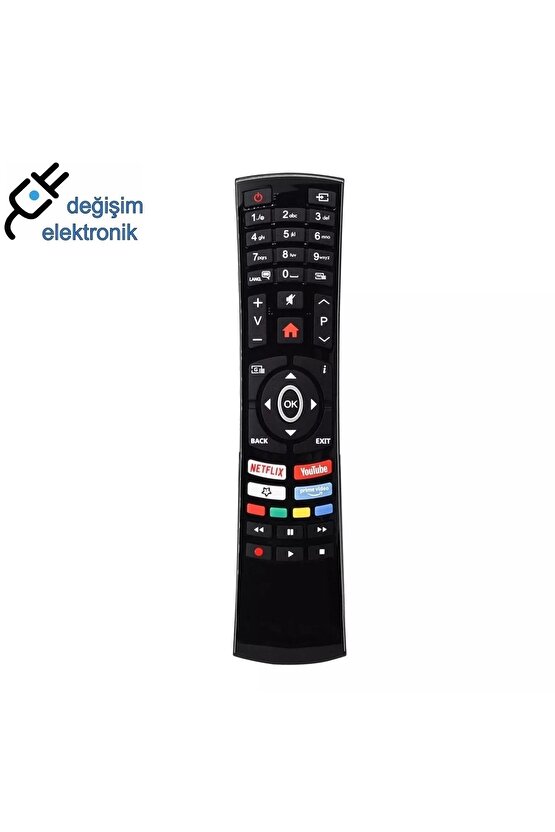 Vortex Smart Uyumlu Led Tv Kumandası