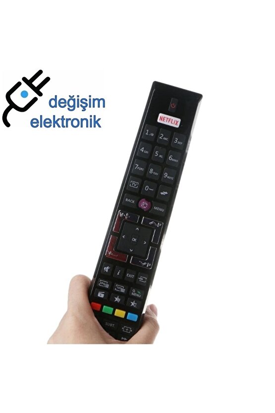 Vestel 43fb1907 Smart Led Tv Kumandası