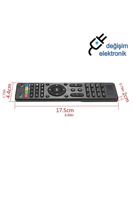 Mag 275 Hd Ip Box Kumandası