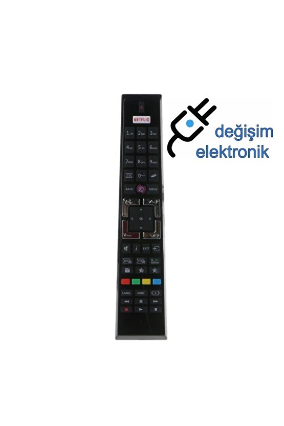 Vestel 55ub9100 Smart Led Tv Kumandası