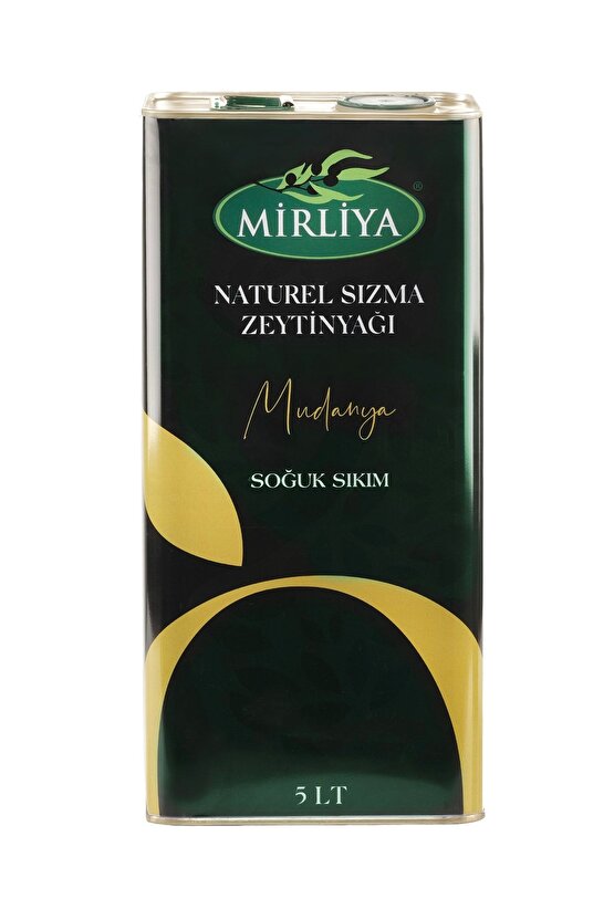 Naturel Sızma Zeytinyağı 5 Lt