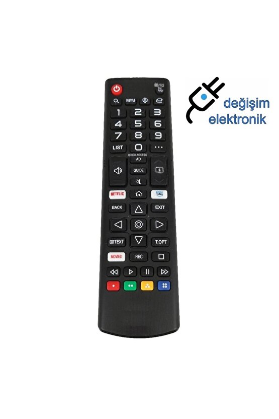 Hi-level Hl55fmn243 Webos Smart Led Tv Kumandası