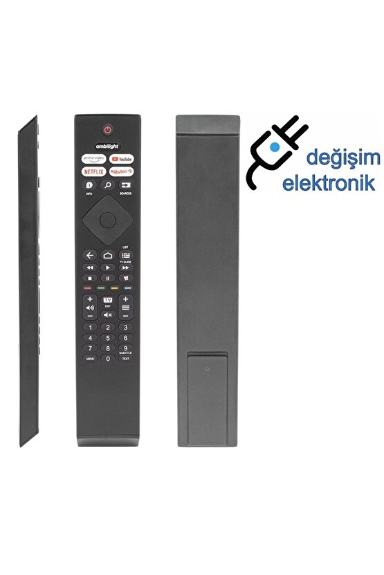 Philips 65pus755612 Smart Led Tv Kumandası