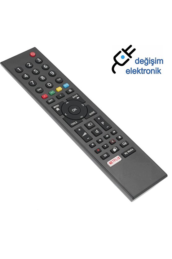 Grundig 49-vlx-9600 Smart Led Tv Kumandası