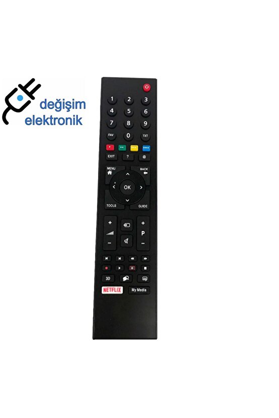 Grundig 49-vlx-9600 Smart Led Tv Kumandası