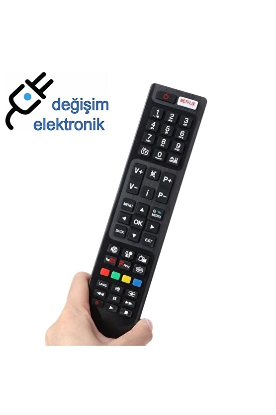 Vestel 55ud9400 Smart Led Tv Kumandası