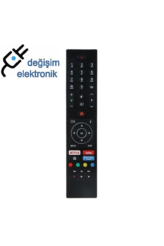 Vestel Ud Serisine Uyumlu 4k Smart Led Televizyon Kumandası