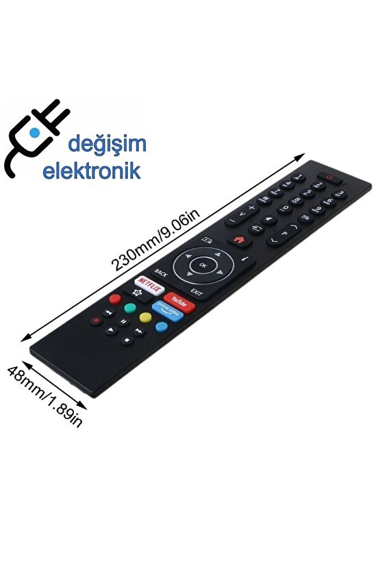 Vestel Ud Serisine Uyumlu 4k Smart Led Televizyon Kumandası