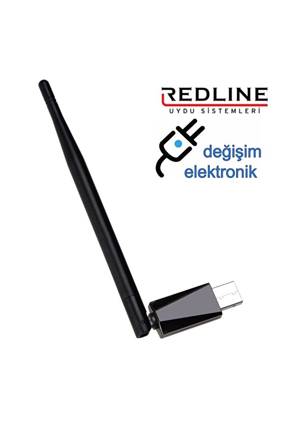 Redline Ts 5000cı Hd Uydu Için Wifi Anteni