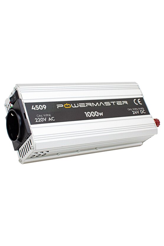 Pm-4509 24 Volt 1000 Watt Modıfıed Sınus Inverter